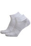Macpac Everyday Quarter Sock &mdash; 2 Pack, Light Grey Marle, hi-res
