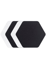 Gear Aid Tenacious Tape Hex Patches, Black/Clear, hi-res