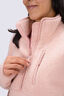 Macpac Women's Terra High Pile Pullover, Misty Rose, hi-res