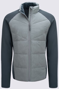 Macpac Men's Boundary Hybrid Jacket, Urban Chic/Balsam Green, hi-res