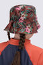 Macpac Kids' Rash Bucket Hat, Burnt Sienna/Odyssey, hi-res