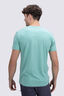 Macpac Men's Washed T-Shirt, Pool Blue, hi-res