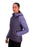 Macpac Women's Uber Light Hooded Down Jacket, Graystone/Heron, hi-res