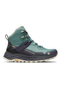 Lippi Women's Atlas Mid Shoes, Dark Turquoise/Cream, hi-res