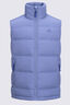Macpac Kids' Halo Down Vest, Blue Ice/Purple Opulence, hi-res