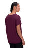 Macpac Women's Eva T-Shirt, Grape Wine, hi-res