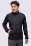 Macpac Men's Boundary Hybrid Jacket, Black, hi-res