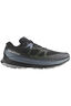 Salomon Men's Ultra Glide 2 Running Shoes, Black/Flint Stone/Green Gecko, hi-res