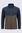 Macpac Kids' Moonlight Merino Jacket, Stone Grey Marle/Midnight Navy, hi-res