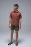 Macpac Men&rsquo;s Vale Short-Sleeve Shirt, Bossa Nova Check, hi-res