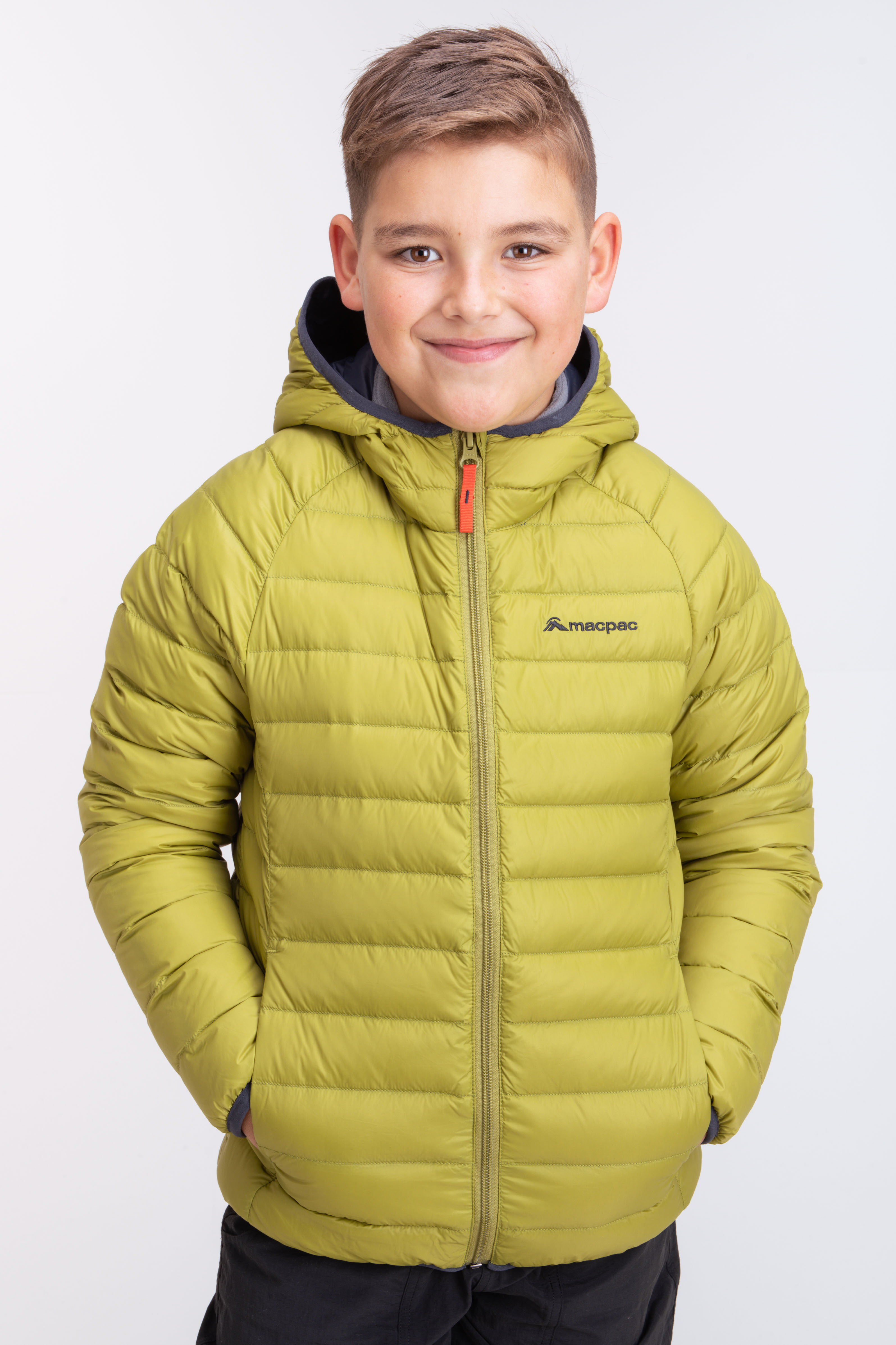 Macpac Kids Uber Light Hooded Down Jacket Macpac
