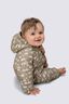 Macpac Baby Pulsar Insulated Onesie, Four Leaf Clover/Overland Trek, hi-res