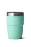 YETI® Rambler® 8oz Cup with MagSlider™ Lid, SEAFOAM, hi-res
