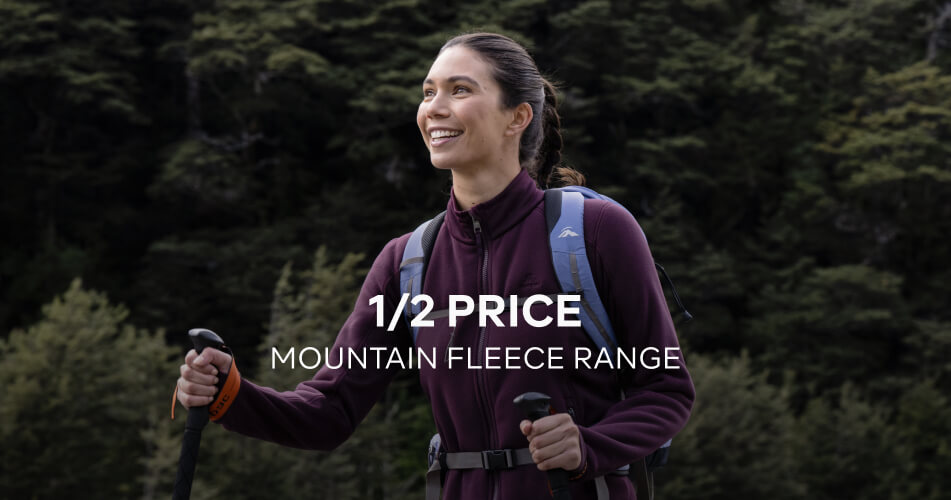 1/2 PRICE MOUNTAIN FLEECE RANGE