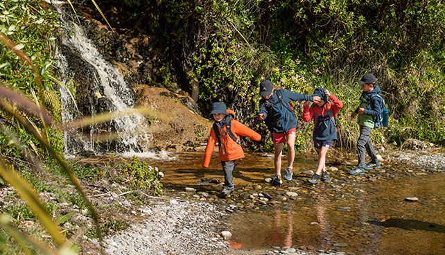 Raising kids to love the outdoors 