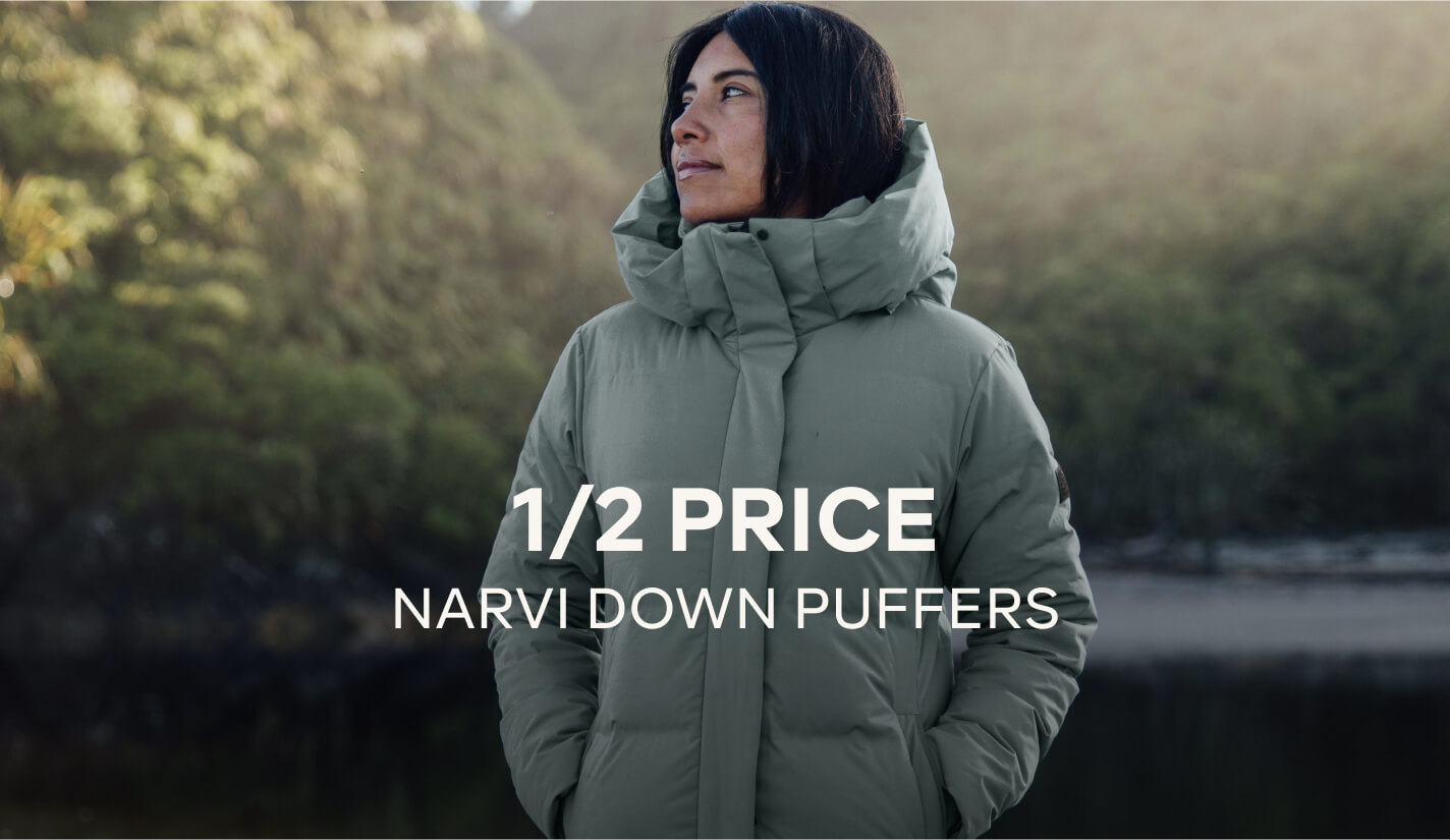 1/2 PRICE NARVI DOWN PUFFERS