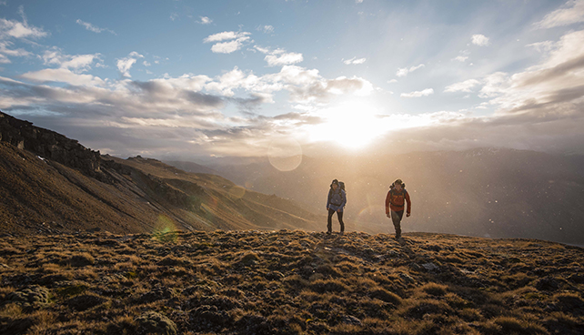 Keeping Safe - Winter Tramping in NZ 