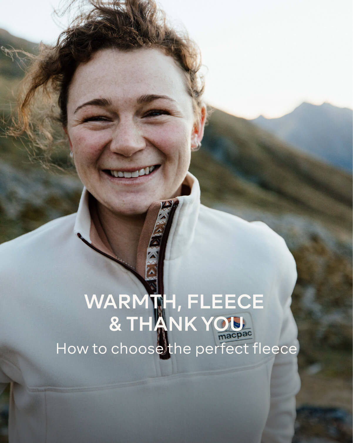 WARMTH, FLEECE & THANK YOU, How to choose the purfect fleece