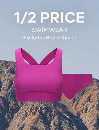 1/2 PRICE SWIMWEAR