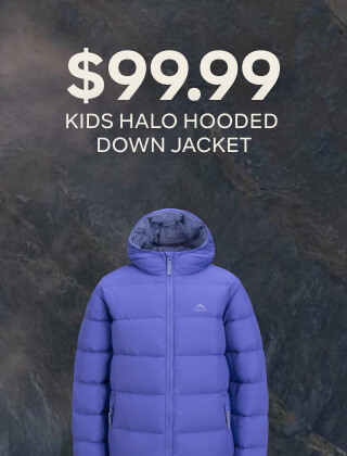 $99.99 KIDS HALO JACKETS HOODED DOWN JACKET
