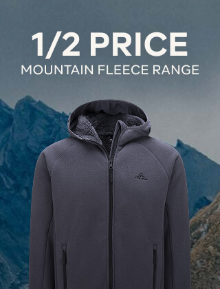 1/2 PRICE MOUNTAIN FLEECE RANGE
