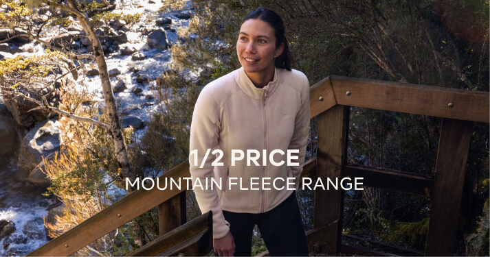 U1/2 PRICE MOUNTAIN FLEECE RANGE