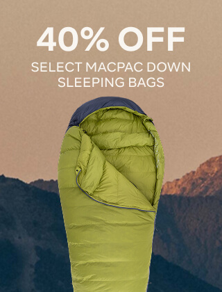40% OFF MACPAC DAYPACKS & WHEELED LUGGAGE