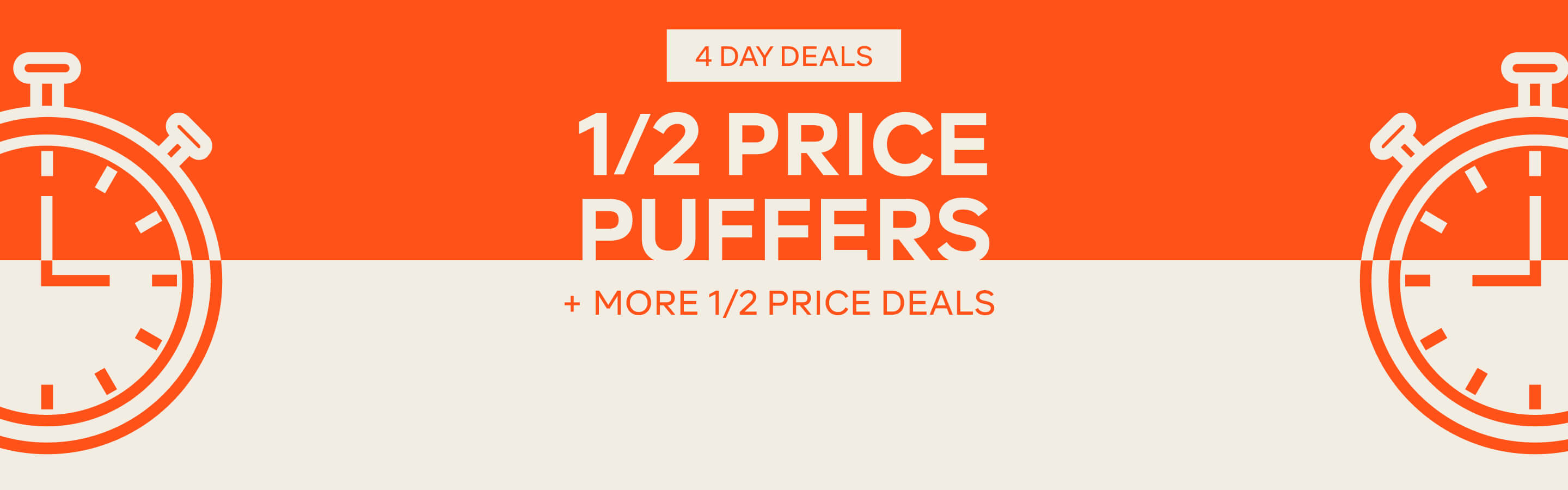 4 DAY DEALS - NEW DEALS ADDED, FOR A LIMITED TIME