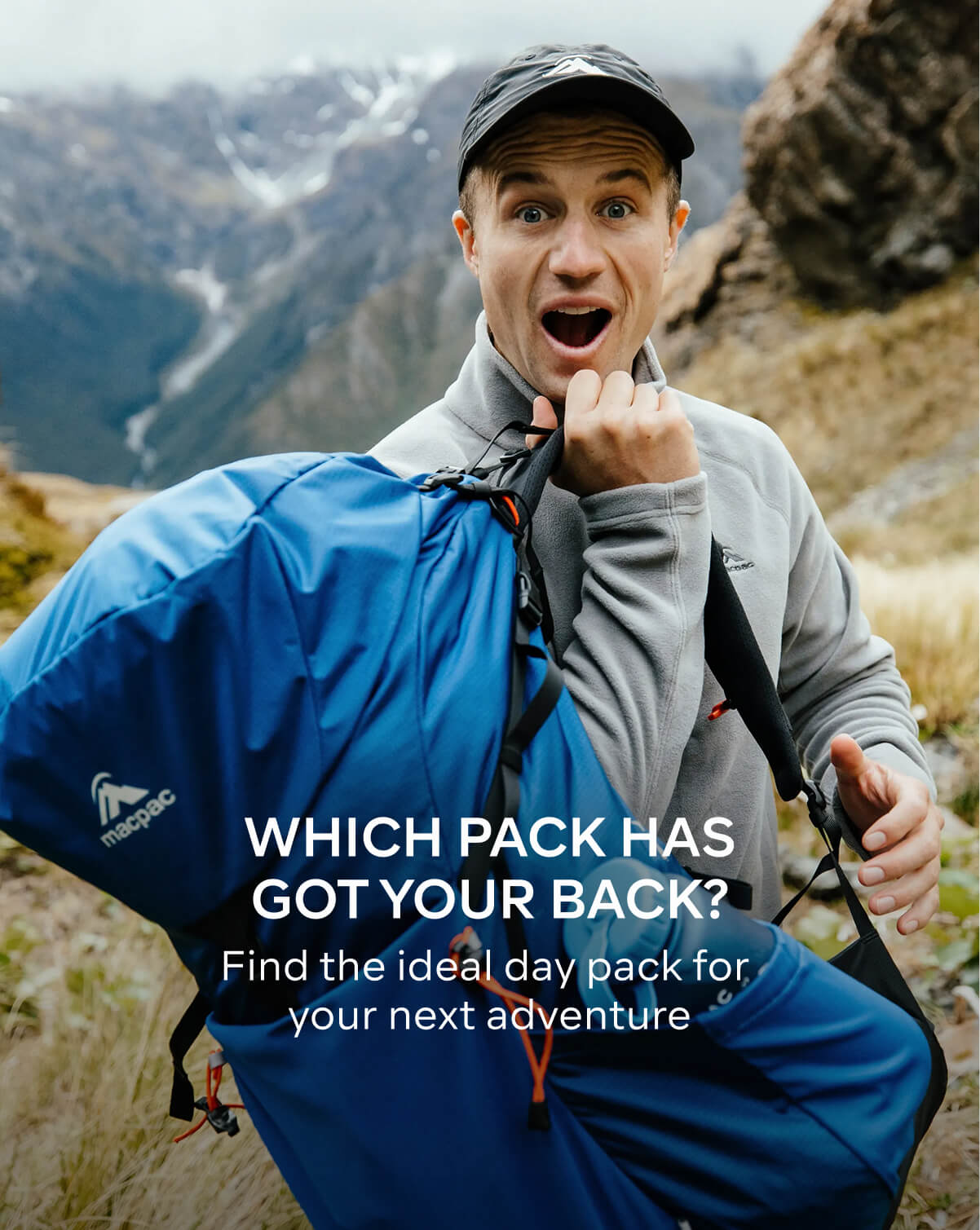 WHICH PACK HAS GOT YOUR BACK