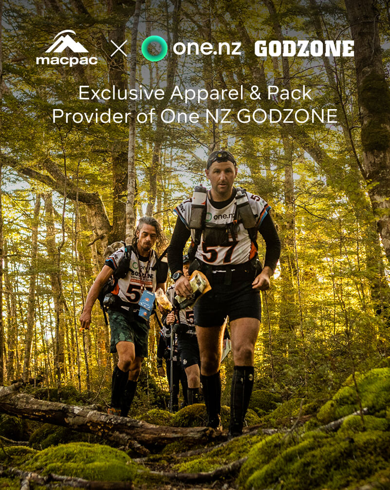 MACPAC x GODZONE EXCLUSIVE APPAREL AND PACK SUPPLIER