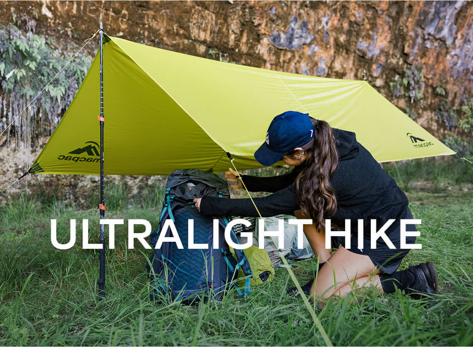 ULTRALIGHT HIKE