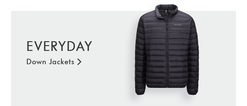 Everyday Down Jacket - Black Jacket