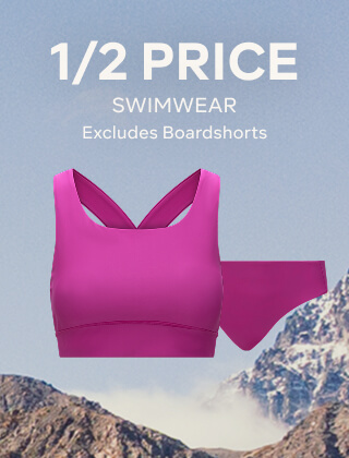 1/2 PRICE SWIMWEAR