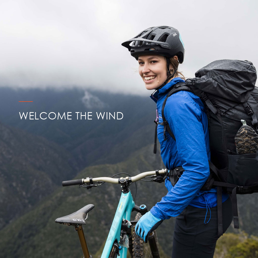 Whitcombe Windbreaker - Welcome the wind