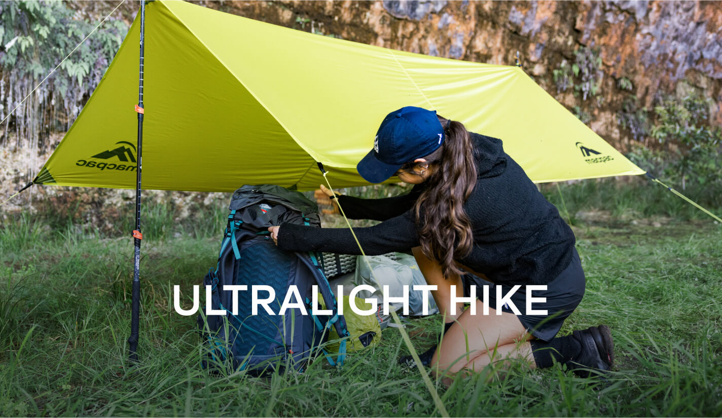 ULTRALIGHT HIKE