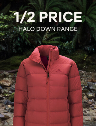 1/2 PRICE HALO DOWN RANGE