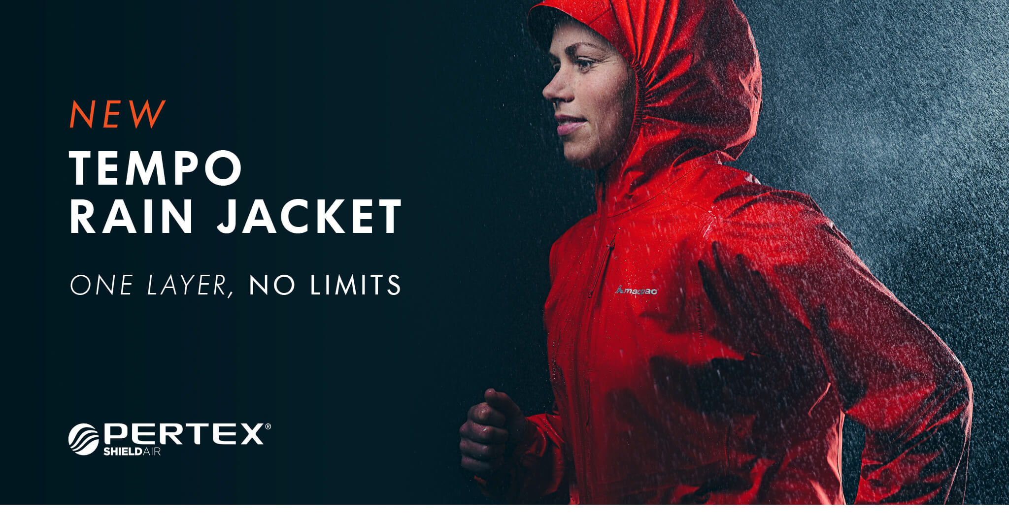 The New Tempo Jacket | One layer, no limits - Pertex Shield Air