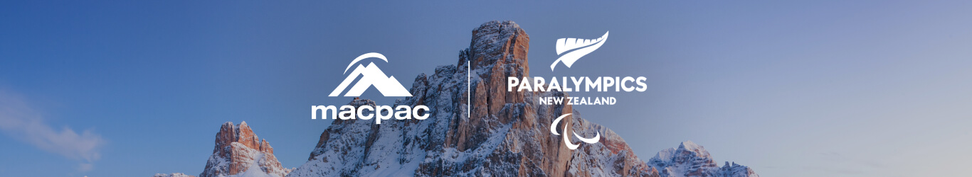 Macpac | Paralympics New Zealand