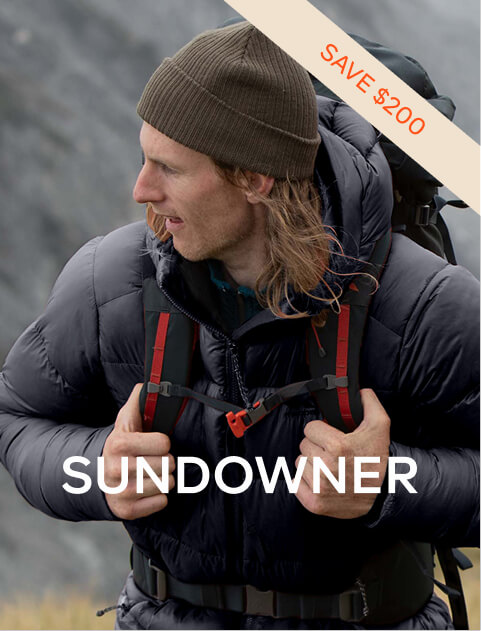SUNDOWNER – SHOP NOW