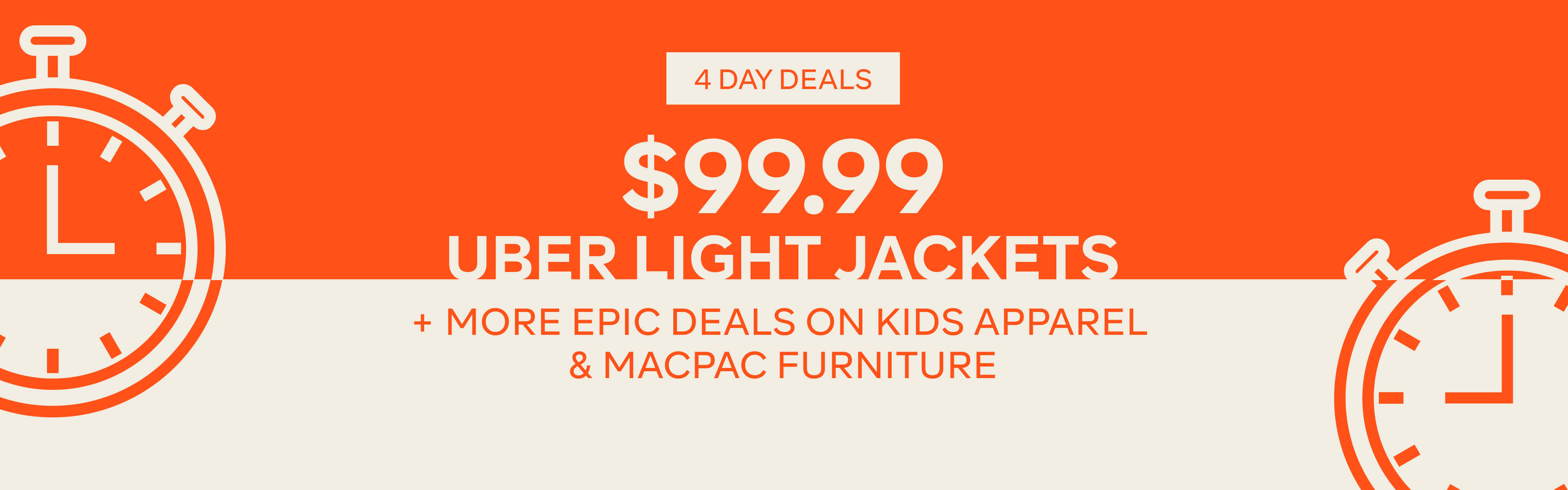 4 DAY DEALS, $119.99 HALO DOWN JACKETS +MORE EPIC DEALS