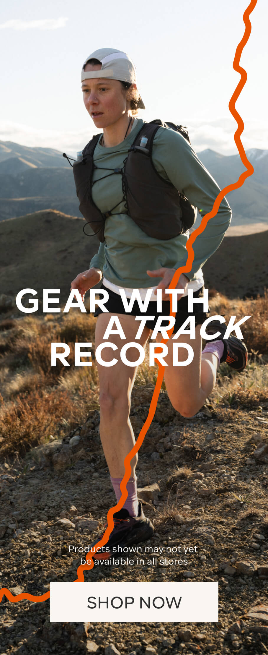 GEAR WITH A TRACK RECORD