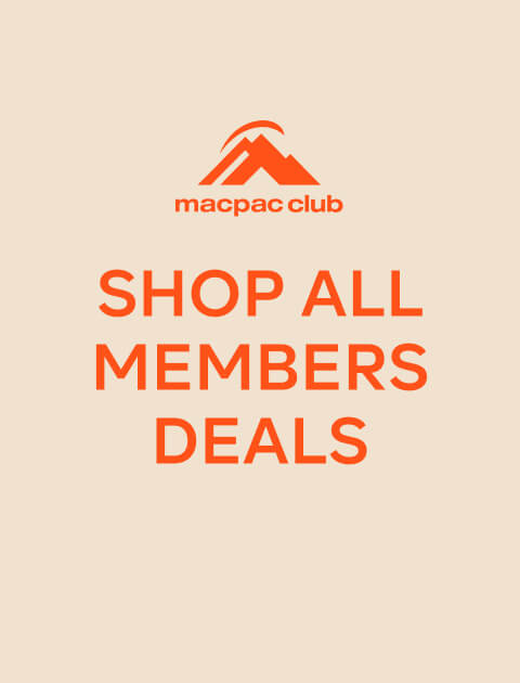macpac – SHOP ALL MEMBERS DEALS