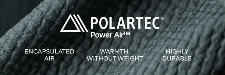 Polartec Alpha - Lightweight, Regulates Warmth, Fast Drying