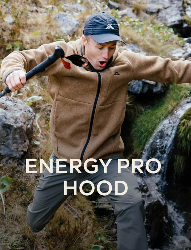 ENERGY PRO HOOD