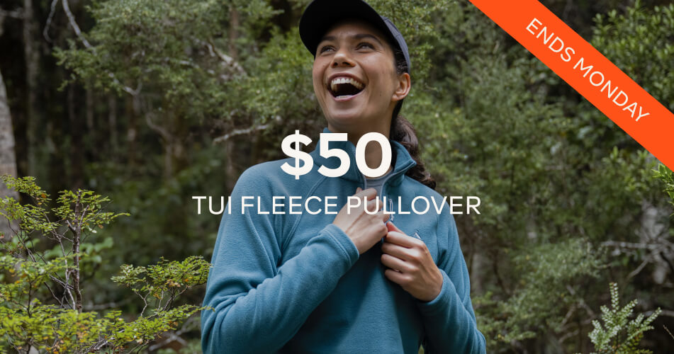 $50 TUI FLEECE PULLOVER