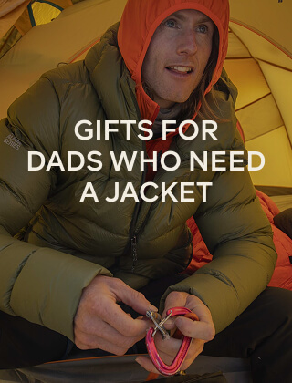 GIFTS FOR DADS WHO NEED A JACKET