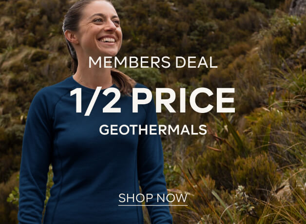 MEMBERS DEAL 1/2 PRICE GEOTHERMALS - SHOP NOW