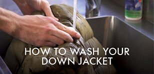 How to Wash your Down Jacket