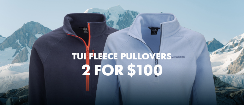 Tui Fleece Pullover - 2 for $100