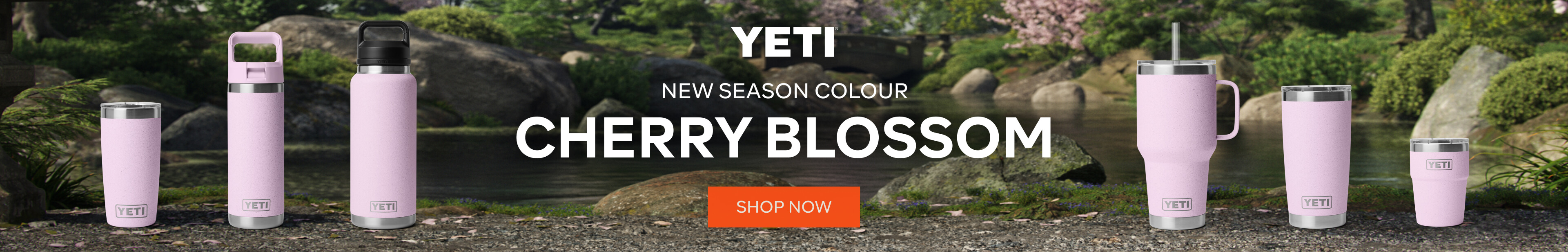 YETI NEW SEASON CHERRY BLOSSOM